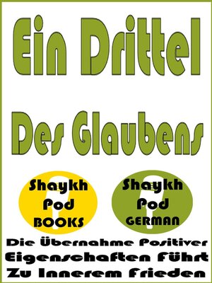 Ein Drittel Des Glaubens - ebook